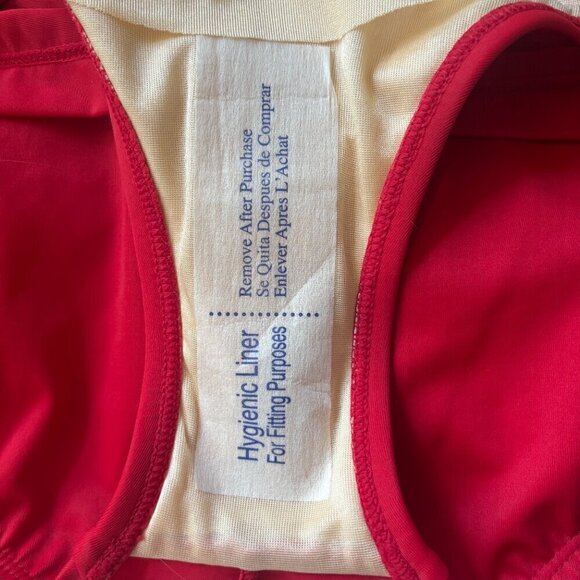 Ruby Ribbon Riviera Slimming Swimsuit Marilyn Monroe  Size 8 NWOT - Picture 6 of 9